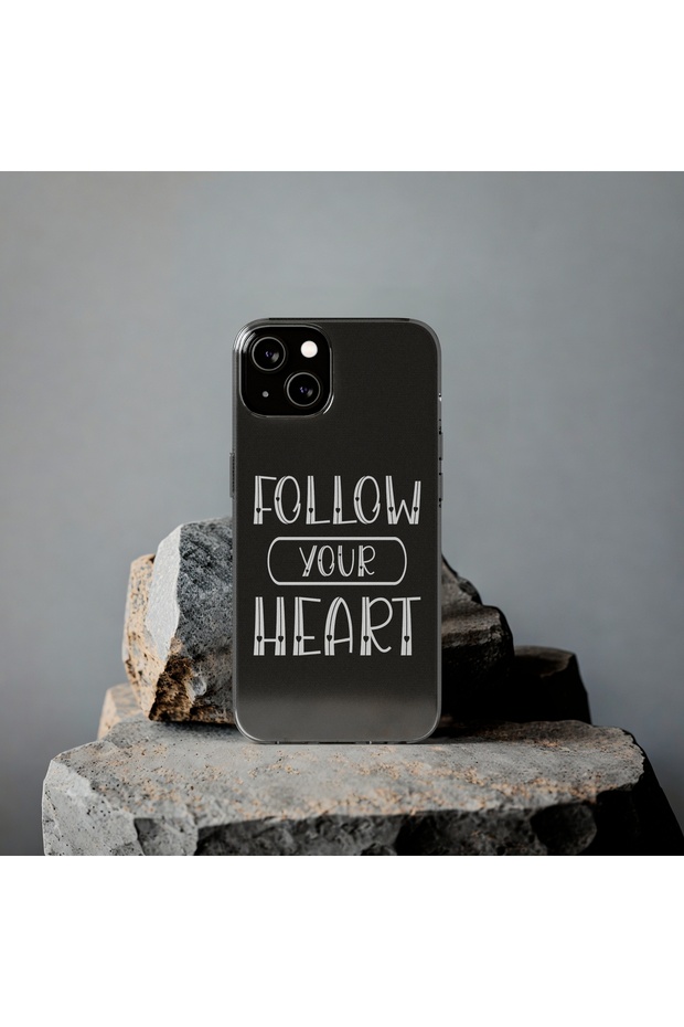 iPhone 13 Pro Max Compatible Patterned Transparent Shock Absorbing Durable Case - 4