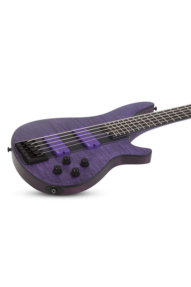  C-5 GT 5 Telli Bas Gitar (Satin Trans Purple) - 2