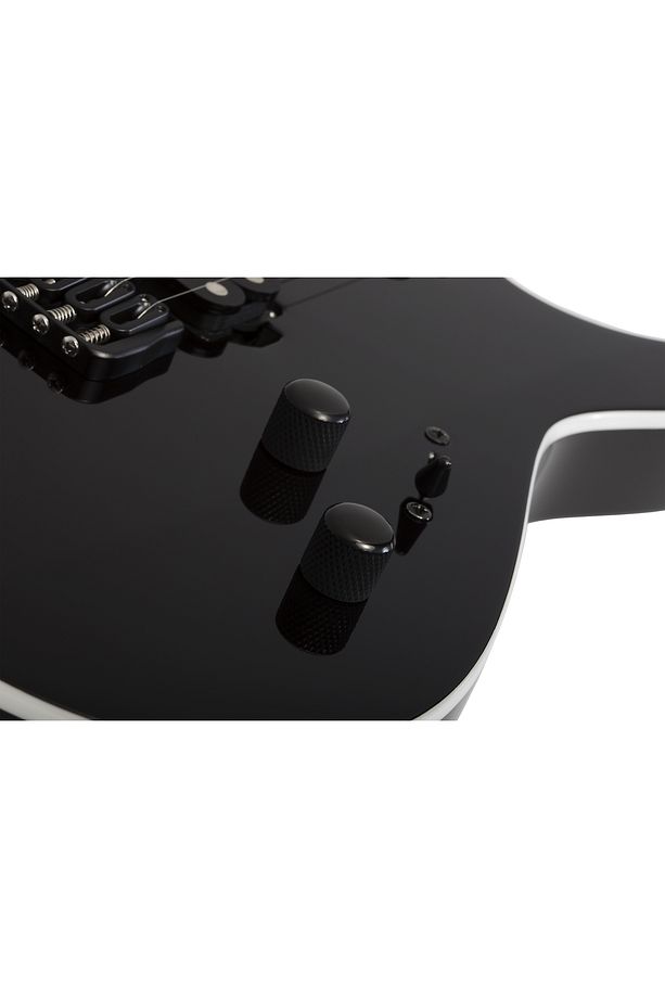Reaper-6 Custom Elektro Gitar (Parlak Siyah) - 5