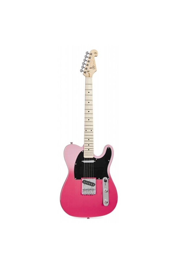 SEM2 Elektro Gitar (Pink Twilight) - 1