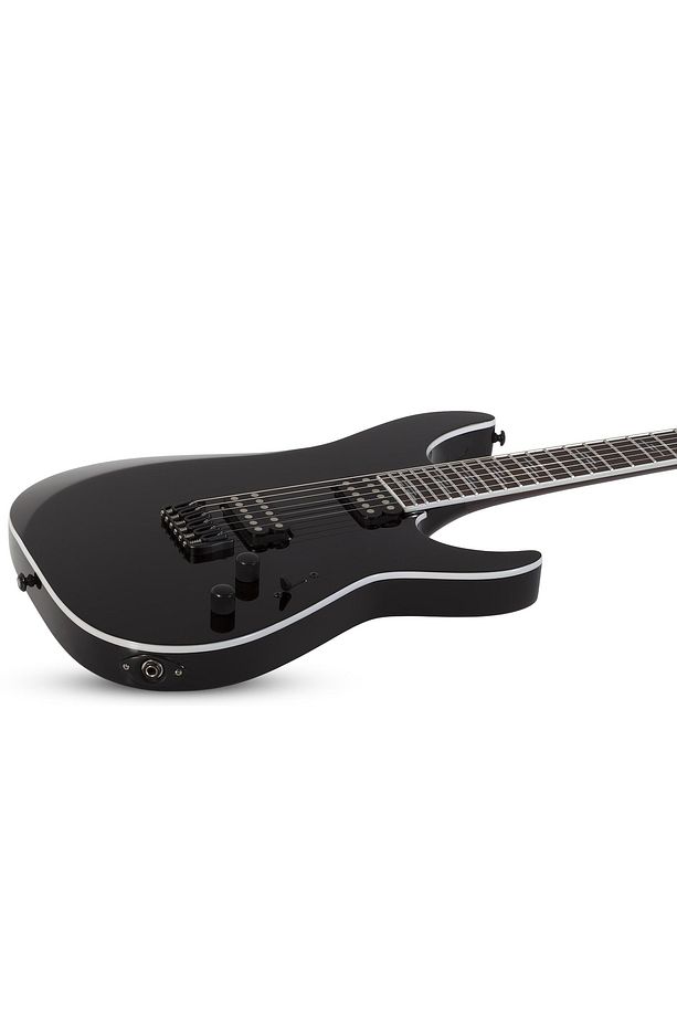 Reaper-6 Custom Elektro Gitar (Parlak Siyah) - 2