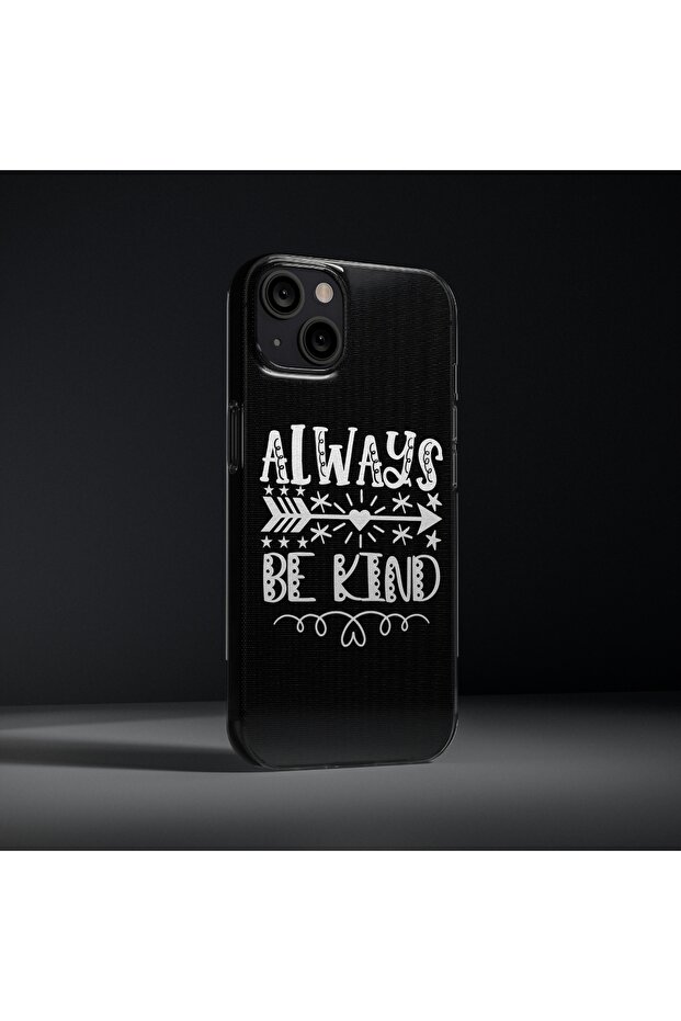 iPhone 13 Pro Max Compatible Patterned Transparent Shock Absorbing Durable Case - 4