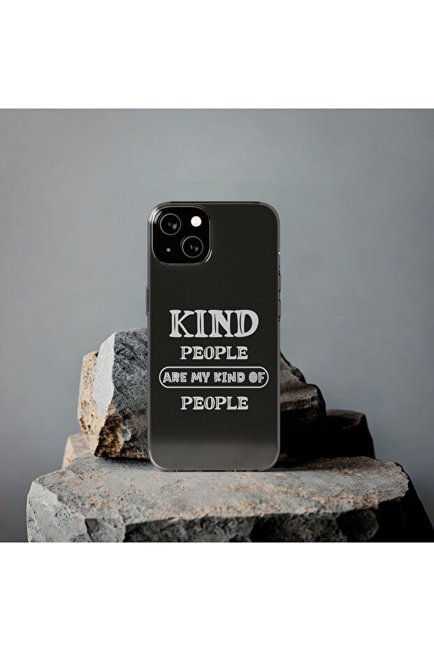 iPhone 13 Pro Max Compatible Patterned Transparent Shock Absorbing Durable Case - 4