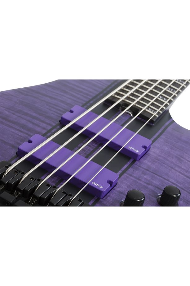  C-5 GT 5 Telli Bas Gitar (Satin Trans Purple) - 3