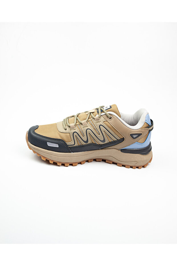 28792 Bej Kadın Sneaker - 3