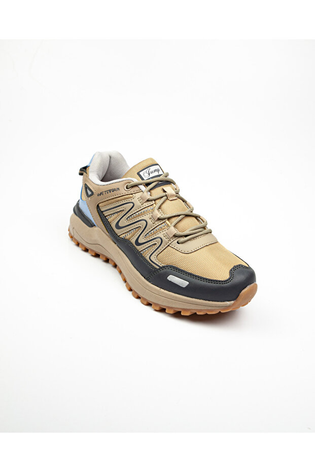 28792 Bej Kadın Sneaker - 1