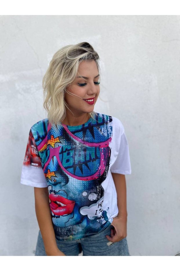 PRINTED T-SHIRT