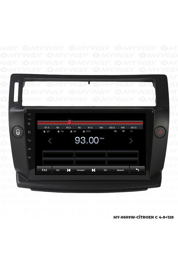 CİTROEN C4 ANDROİD 12 MULTİMEDYA CARPLAY 4GB RAM+64GB HDD NAVİGASYON EKRAN - 4