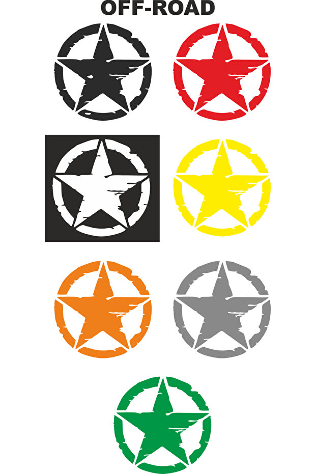 Off Road Vehicle Sticker - 1