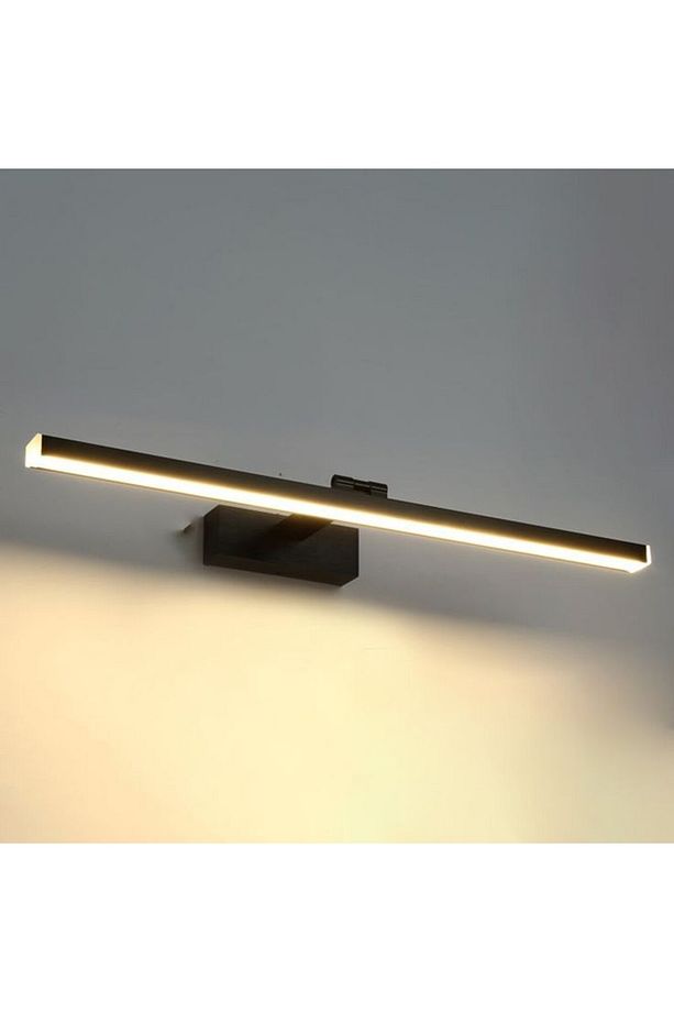 8 Watt 35 Cm Jasmin Flüt Aplik, Günışığı Ledli Metal Led Aplik, Yatak Başı Apliği, Ayna, Tablo Aplik - 8