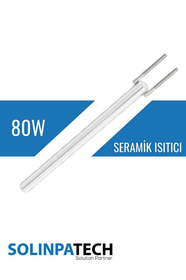 80w Dijital Lcd Ekranlı Isı Ayarlı Havya Lehim Makinesi Için Seramik Isıtıcı - 1