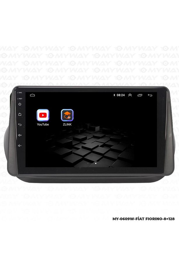 FİAT FİORİNO ANDROİD 12 MULTİMEDYA CARPLAY 4GB RAM+64GB HDD NAVİGASYON EKRAN - 5