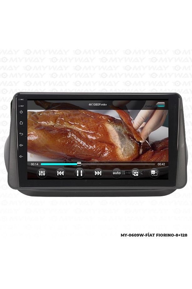 FİAT FİORİNO ANDROİD 12 MULTİMEDYA CARPLAY 4GB RAM+64GB HDD NAVİGASYON EKRAN - 1