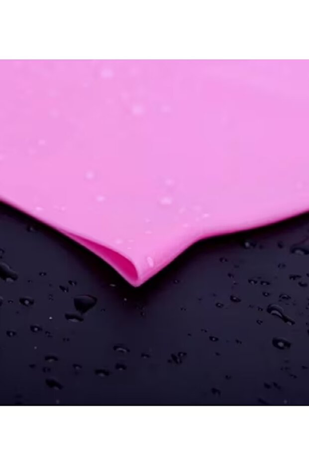 Solid Color Silicone Bonnet - 2