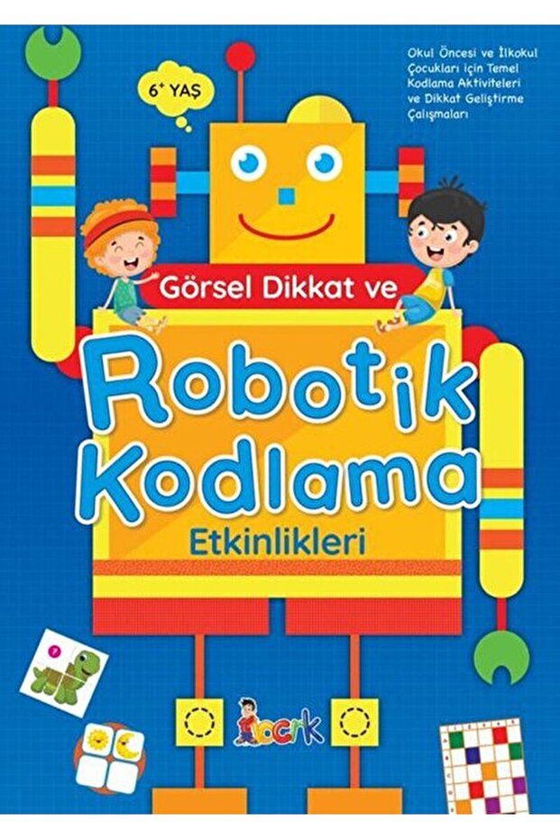 أنشطة الاهتمام البصري والترميز الآلي / منشورات Kolektif / Bıcırık / 9786051836294