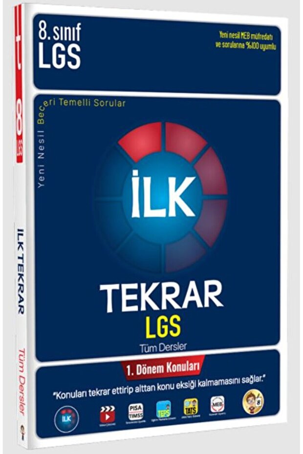 First Repeat LGS / Collective / Tonguç Academy /9786254221576