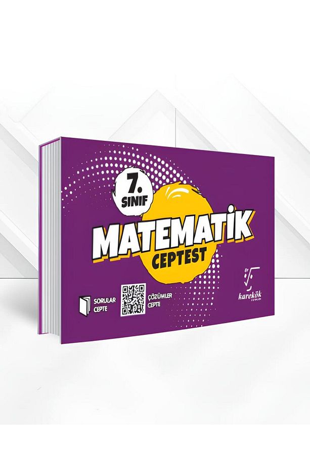 Güncel Karekök Yayınları Güncel 7.Sınıf Cep Test Tüm Dersler Seti - 4