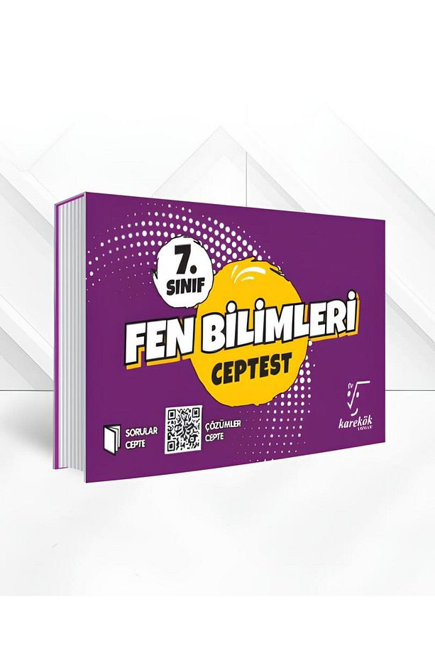 Güncel Karekök Yayınları Güncel 7.Sınıf Cep Test Tüm Dersler Seti - 5