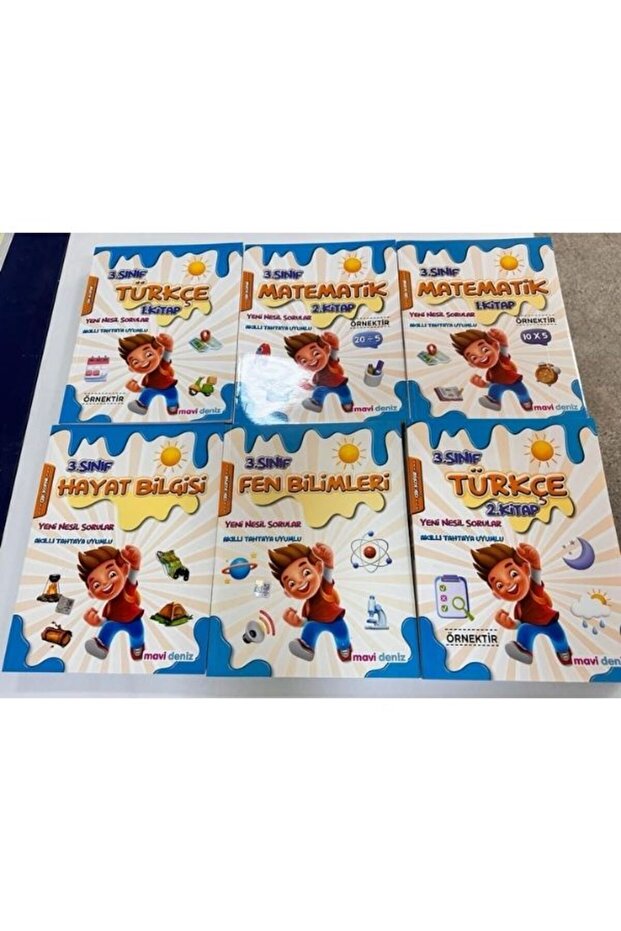 3. SINIF SET 2024 (6 KİTAP) - 1