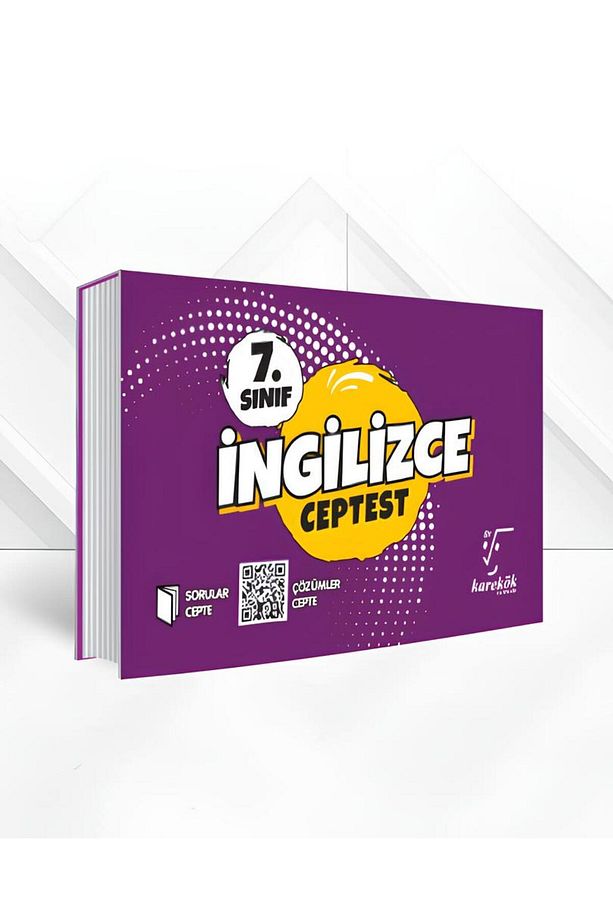 Güncel Karekök Yayınları Güncel 7.Sınıf Cep Test Tüm Dersler Seti - 8