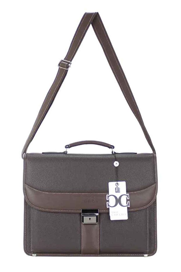 2007 Men's Shoulder Handbag - Briefcase with Laptop Compartment 15.6 Inch