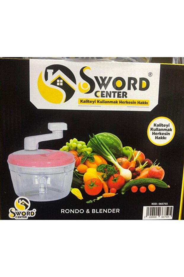 Mutfak Doğrayıcı - 5