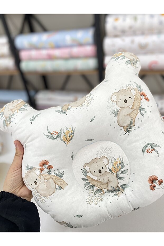 100% Cotton Flat Head Pillow
