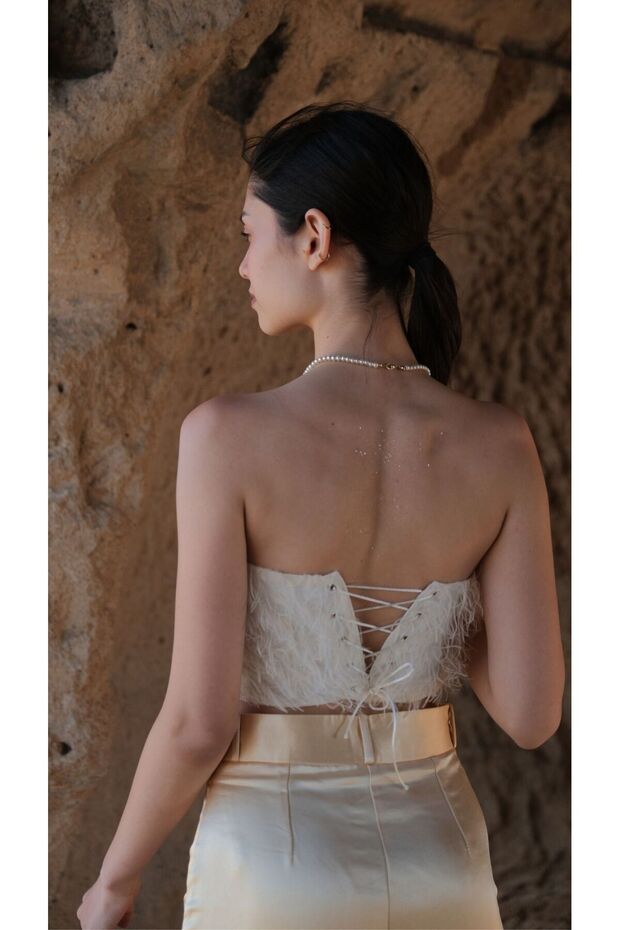 Tüylü Büstiyer - 2