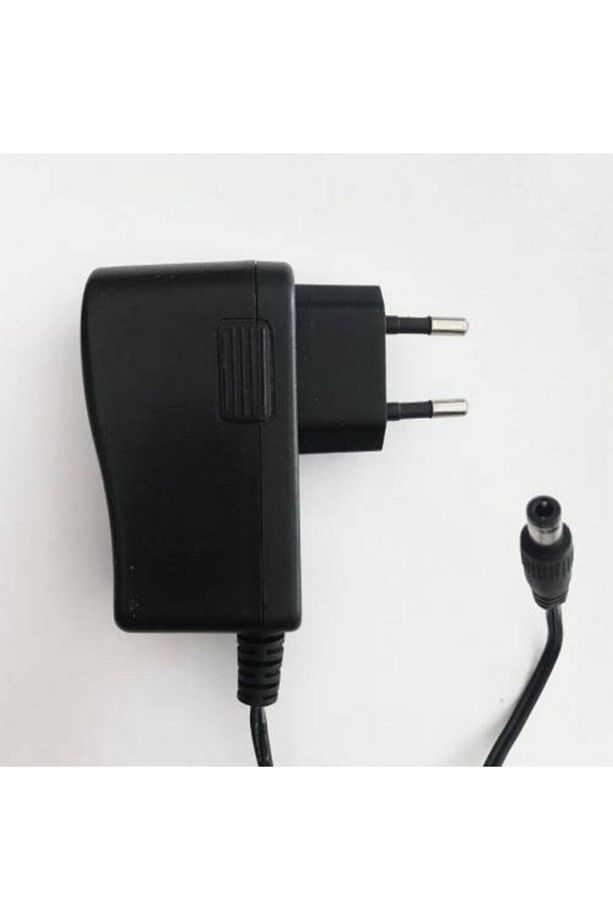 12v 1a Adaptör 12 Volt 1 Amper Adaptör Modem Led Uydu Çeşitli Cihazlar 5,5*2,5 Standart Jack - 2