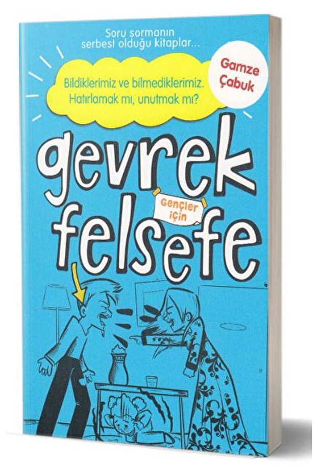 Gevrek Felsefe - Mavi Kitap / Gamze Çabuk / Çocuk Gezegeni / 9786052448694