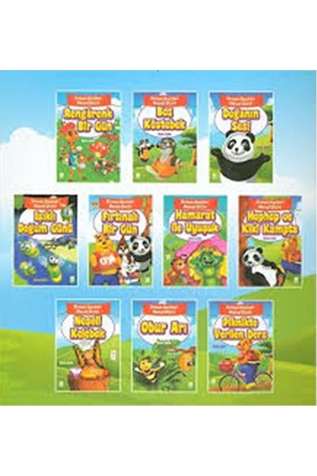 Orman Dostları Masal Dizisi (10 Books) / Collective / Ema Çocuk / 9786059657518