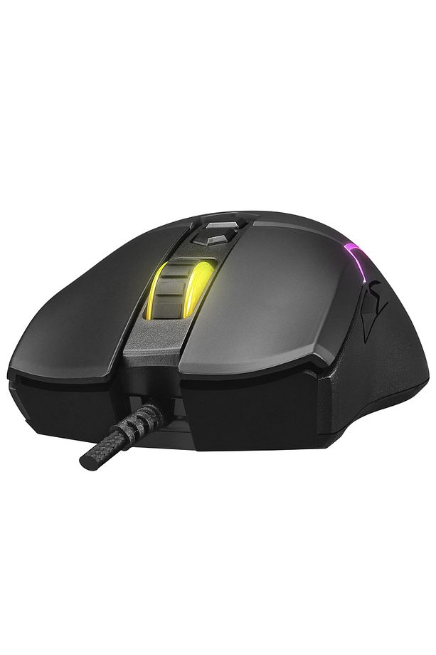 Smx-r28 Cool Rgb Işıklı Macro 7200dpi / 1000hz Gaming Oyuncu Mouse Profesyonel Mouse - 8