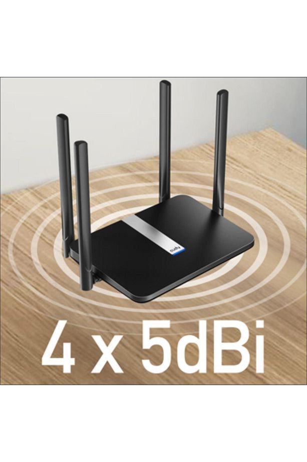 LT500 2,4GHz 300Mbps, 5GHz 867Mbps, 4 Port Wi-Fi Mesh 4G LTE DDNS Router (AC1200 Serisi) - 4