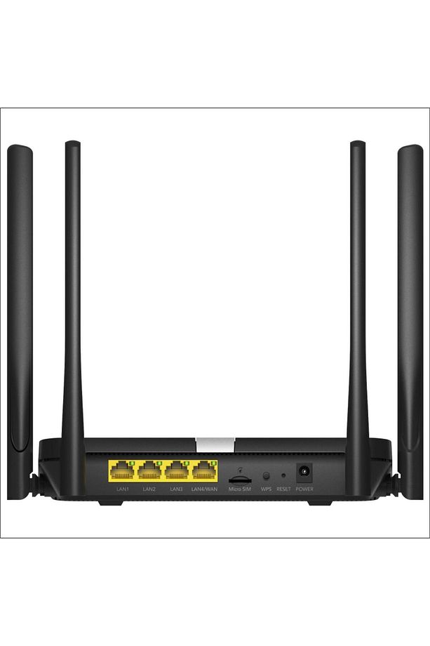 LT500 2,4GHz 300Mbps, 5GHz 867Mbps, 4 Port Wi-Fi Mesh 4G LTE DDNS Router (AC1200 Serisi) - 2