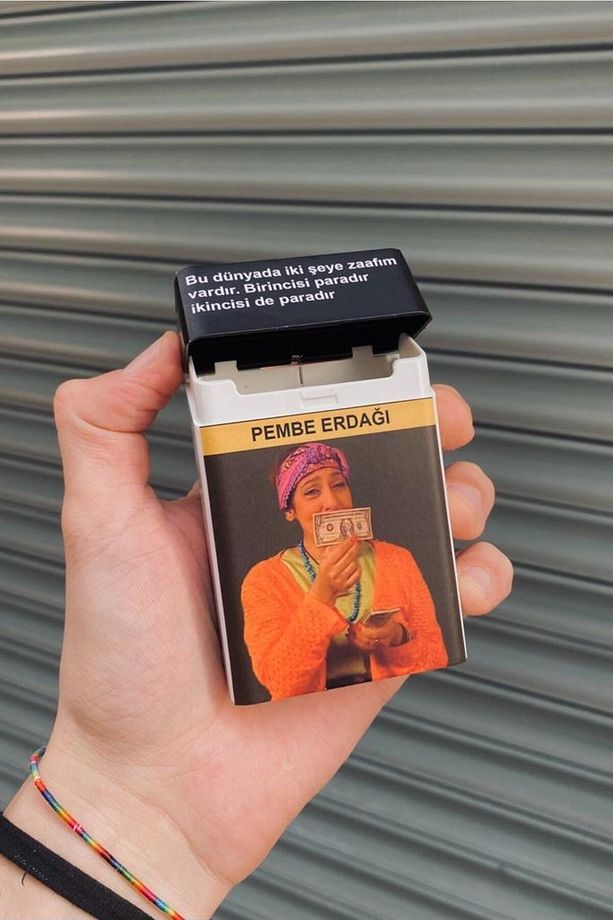 Cennet Mahallesi Zaaf Standart Plastik Sigara Tabakası Kutusu - 2