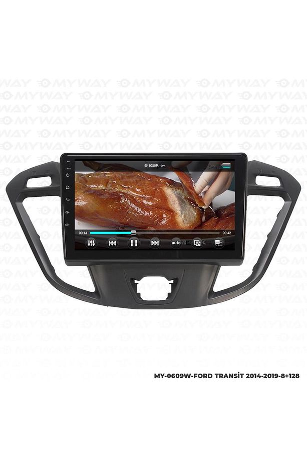 FORD TRANSİT CUSTOM ANDROİD 12 MULTİMEDYA CARPLAY 4GB RAM+64GB HDD NAVİGASYON EKRAN - 1