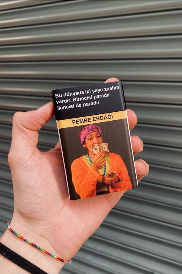 Cennet Mahallesi Zaaf Standart Plastik Sigara Tabakası Kutusu - 1