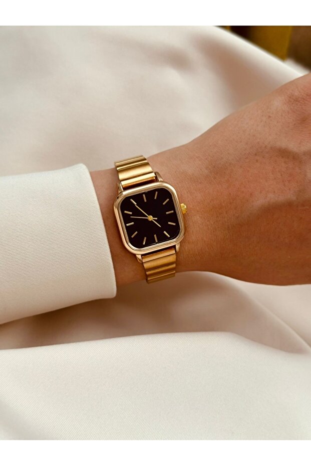 Kare Kadın Kol Saati Genç Kol Saatleri - 4