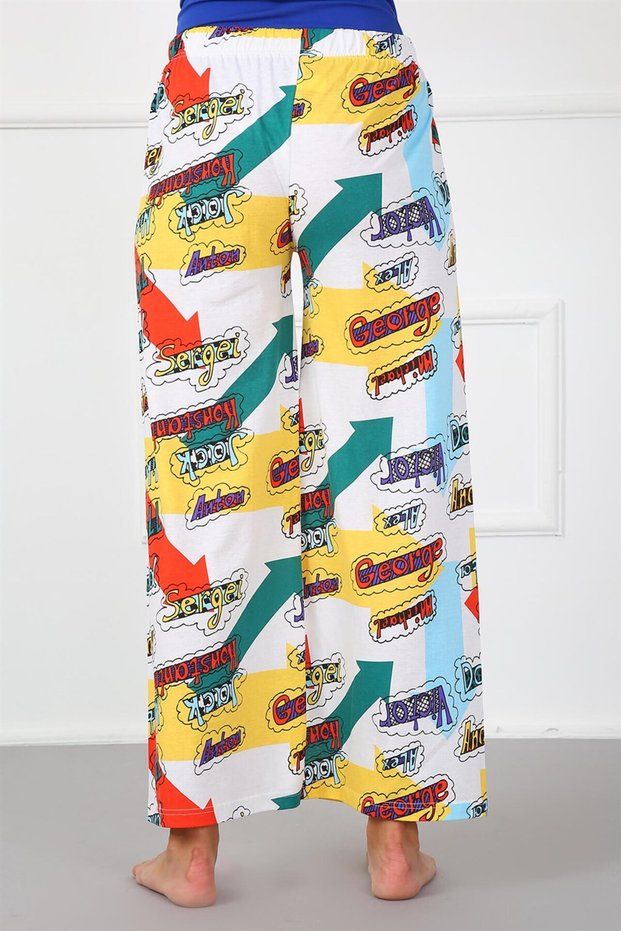 Cotton Single Bottom Pajamas 210021