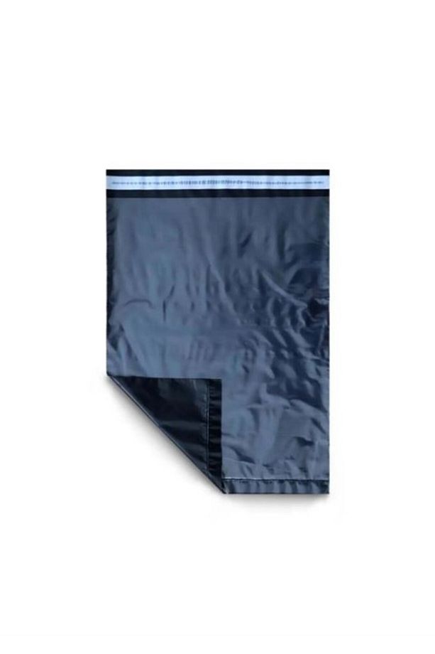 Siyah Şeffaf Kargo Poşeti 35x45+5 cm (10 Adet) - 1