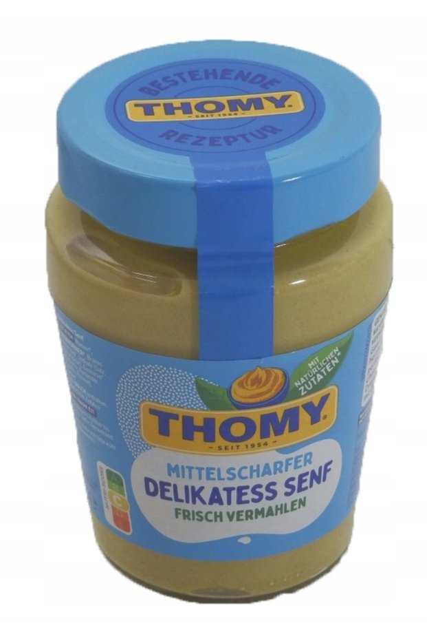 medium-spicy mustard 250 ml