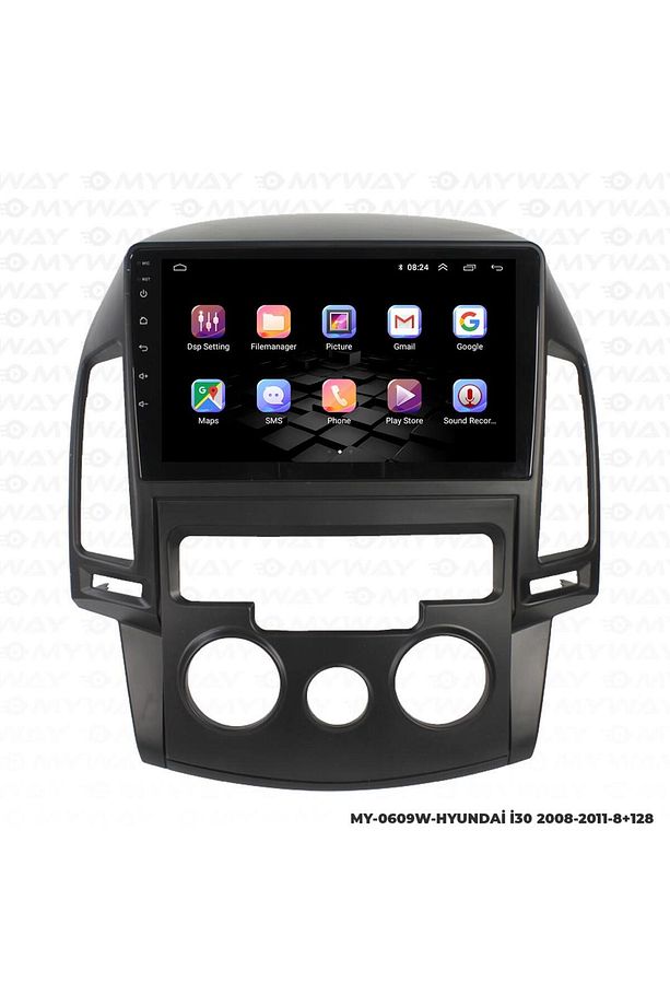 AUDİ A3 ANDROİD 12 MULTİMEDYA CARPLAY 4GB RAM+64GB HDD 2008-2011 NAVİGASYON EKRAN - 6