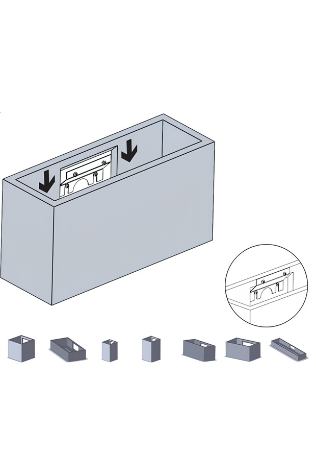 APLİK ALÇI DUVAR AYDINLATMA - 4