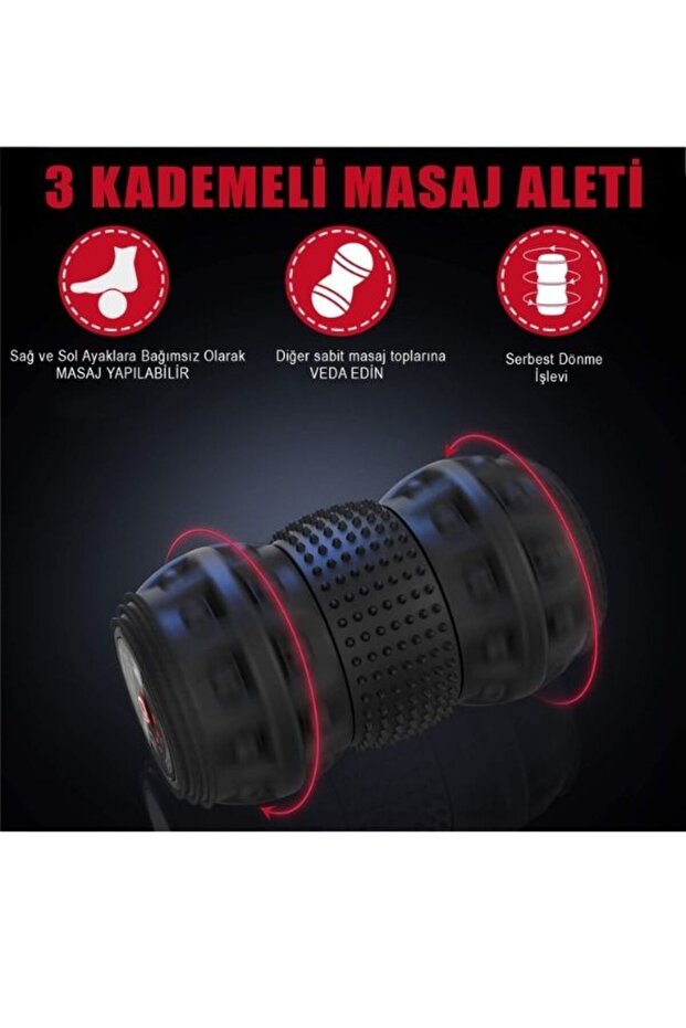 Profesyonel Titreşimli Masaj Topu - 6