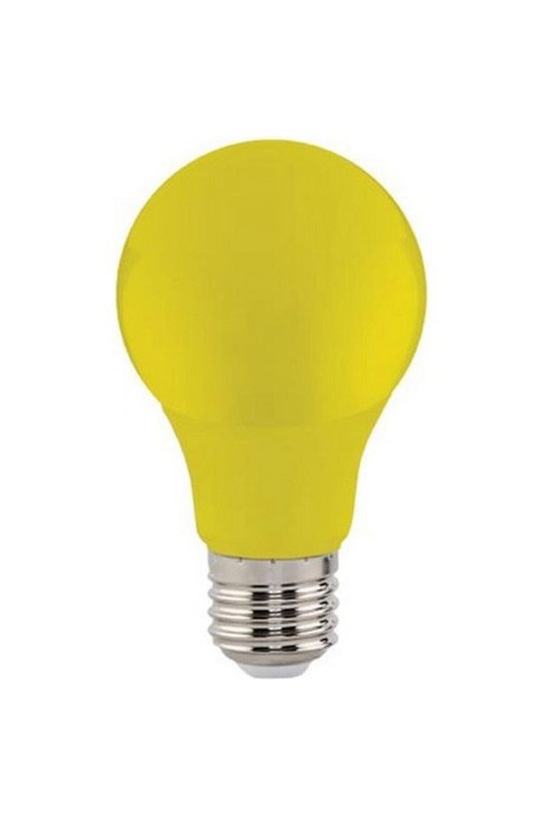 3 Adet 5 Watt Sarı, Mavi ve Kırmızı Renkli E27 Duylu Gece Lambası Ampulü, Ağaç Feneri Ampulü - 8