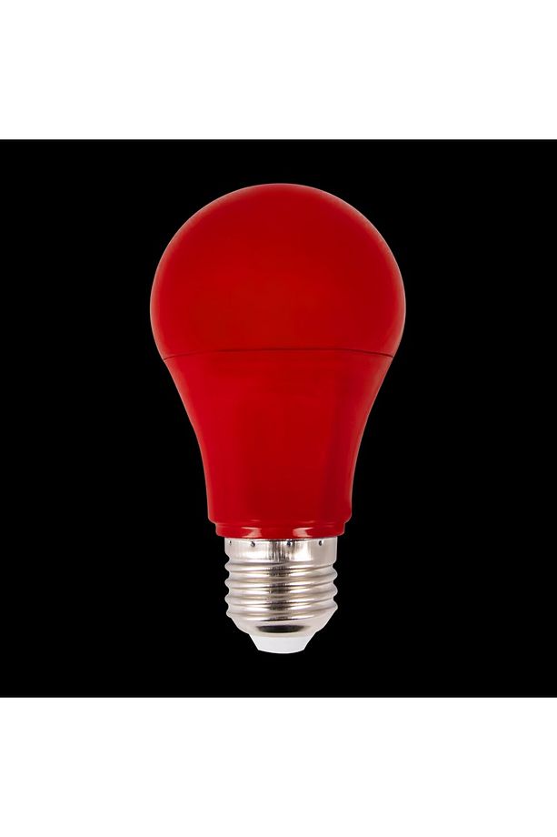 3 Adet 5 Watt Sarı, Mavi ve Kırmızı Renkli E27 Duylu Gece Lambası Ampulü, Ağaç Feneri Ampulü - 5