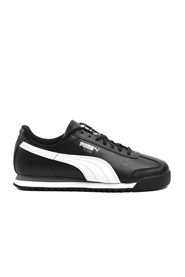 Roma Basic Black White Erkek Sneaker - 1