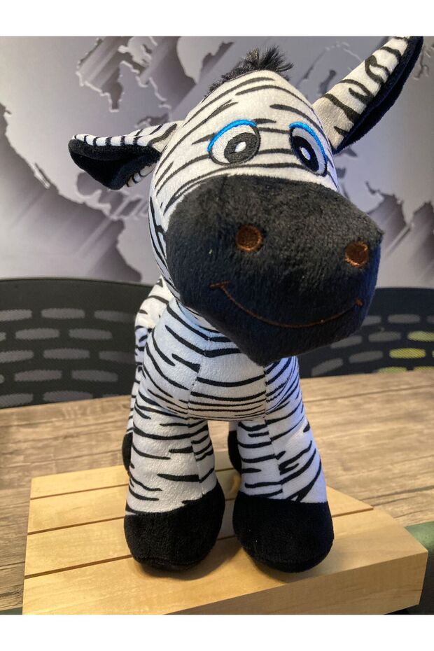 ZEBRA PELUŞ OYUNCAK - 4