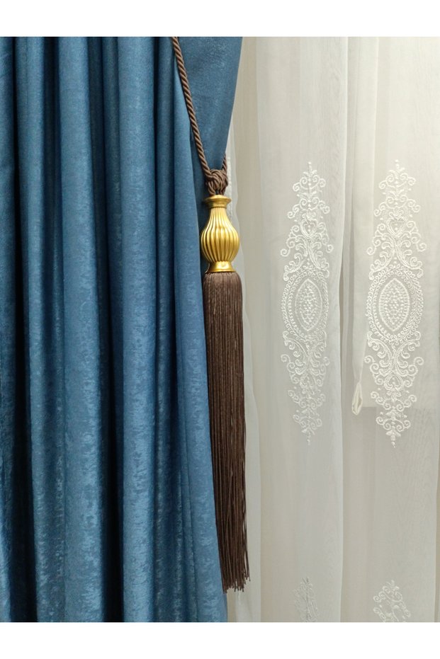 Background Curtain Ceiling Tie Tassel Braçol 1 Piece