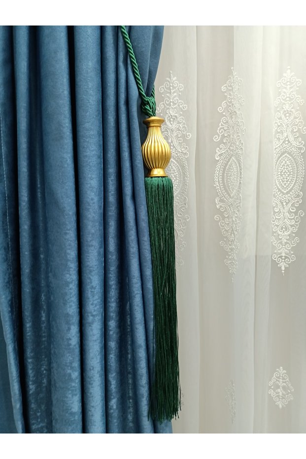 Background Curtain Ceiling Tie Tassel Braçol 1 Piece